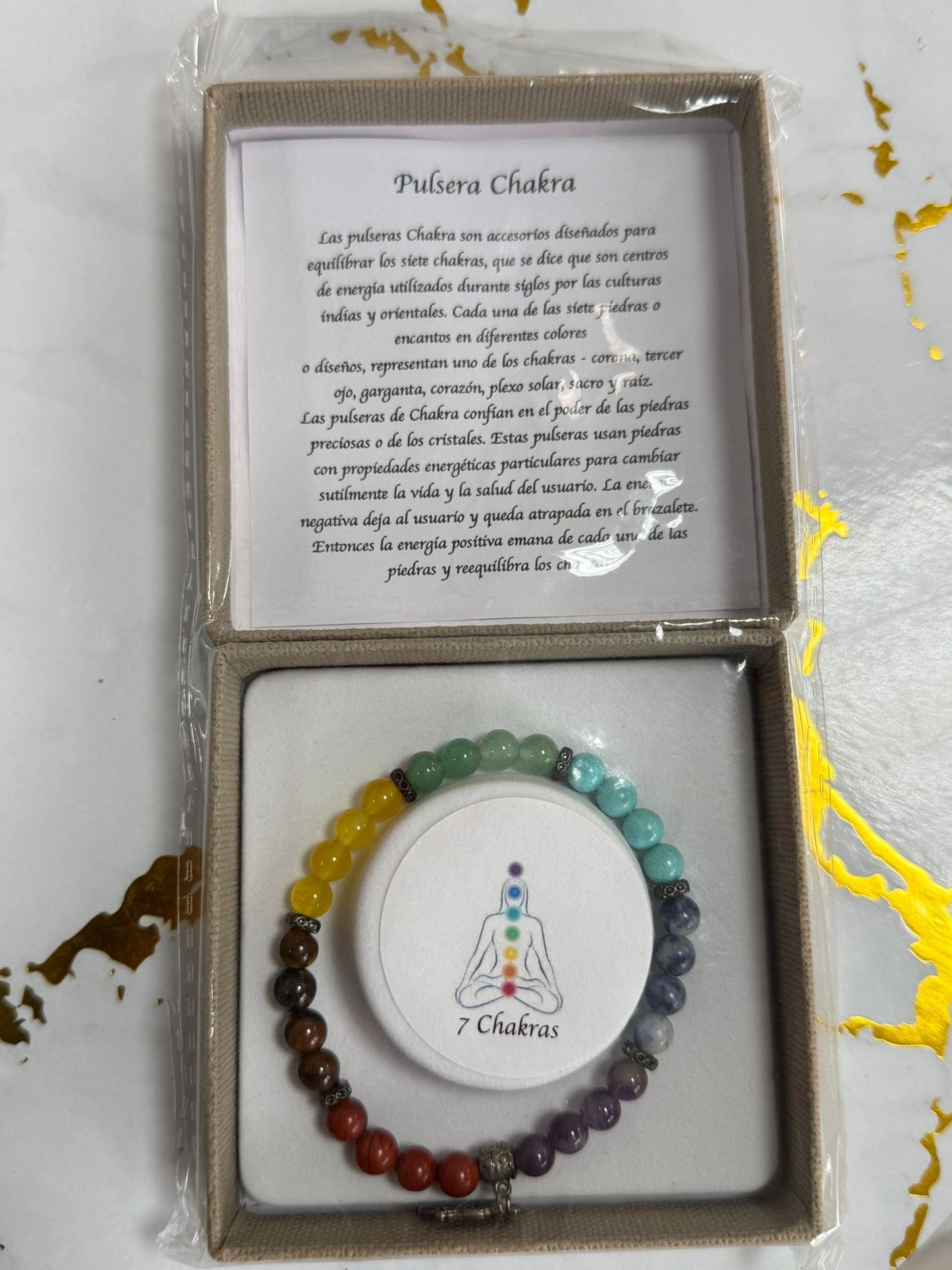 Pulsera Chakra