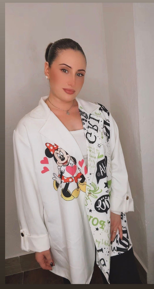 Chaqueta minnie mouse