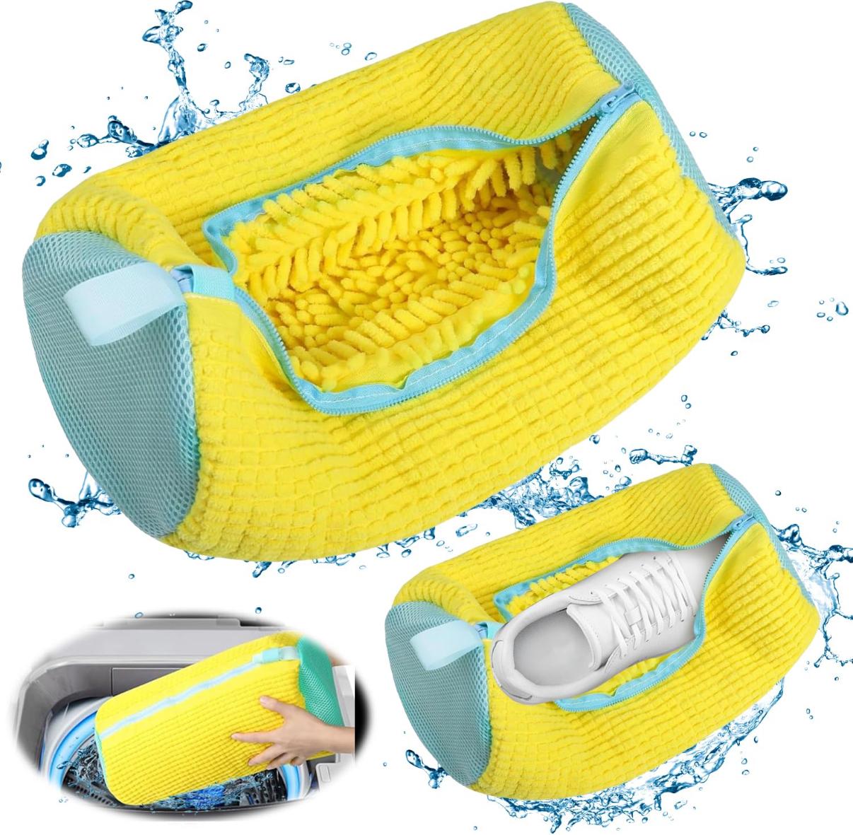 Bolsa de lavado para zapatillas en lavadora
