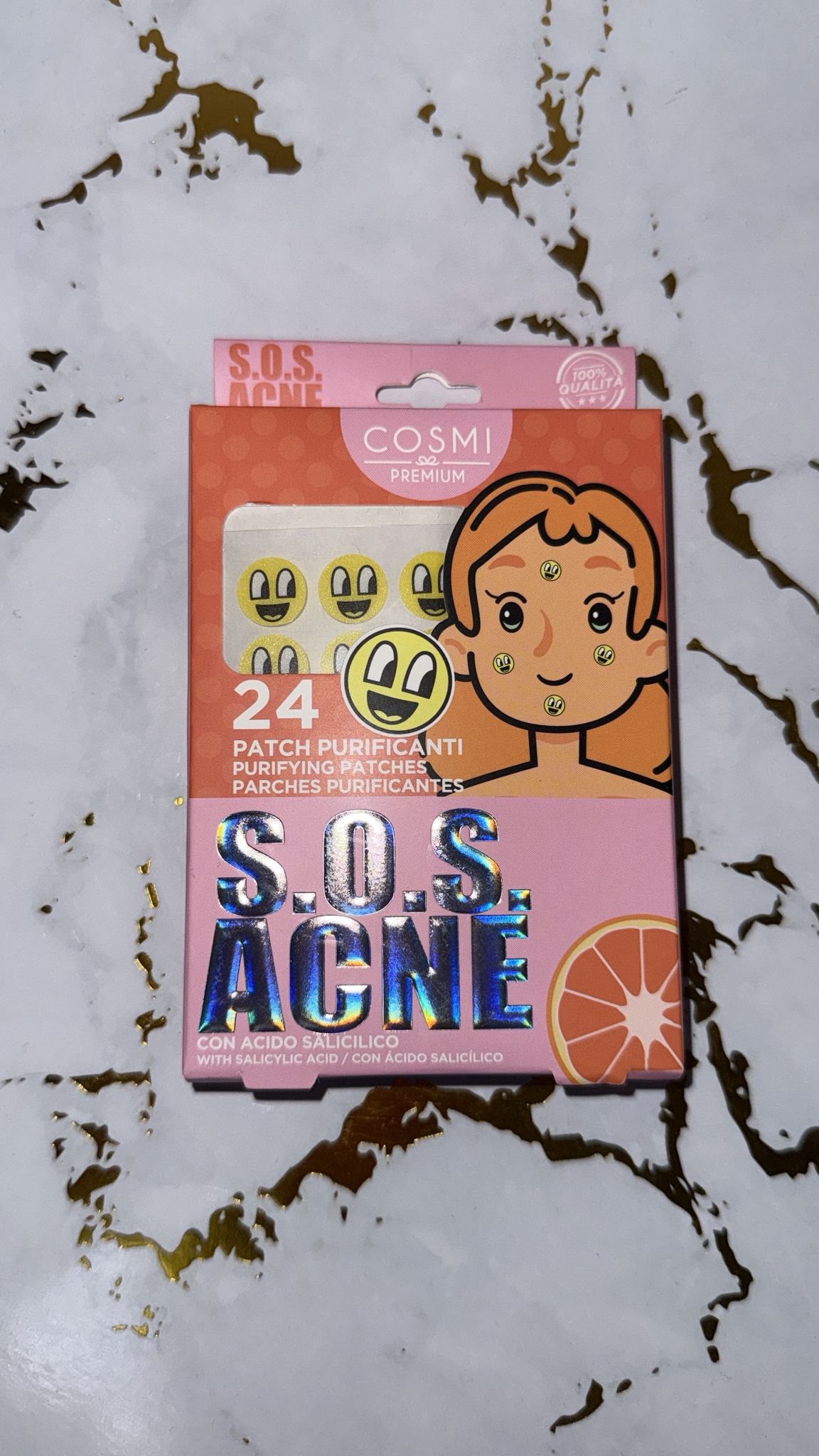 Parches Purificantes para el Acné