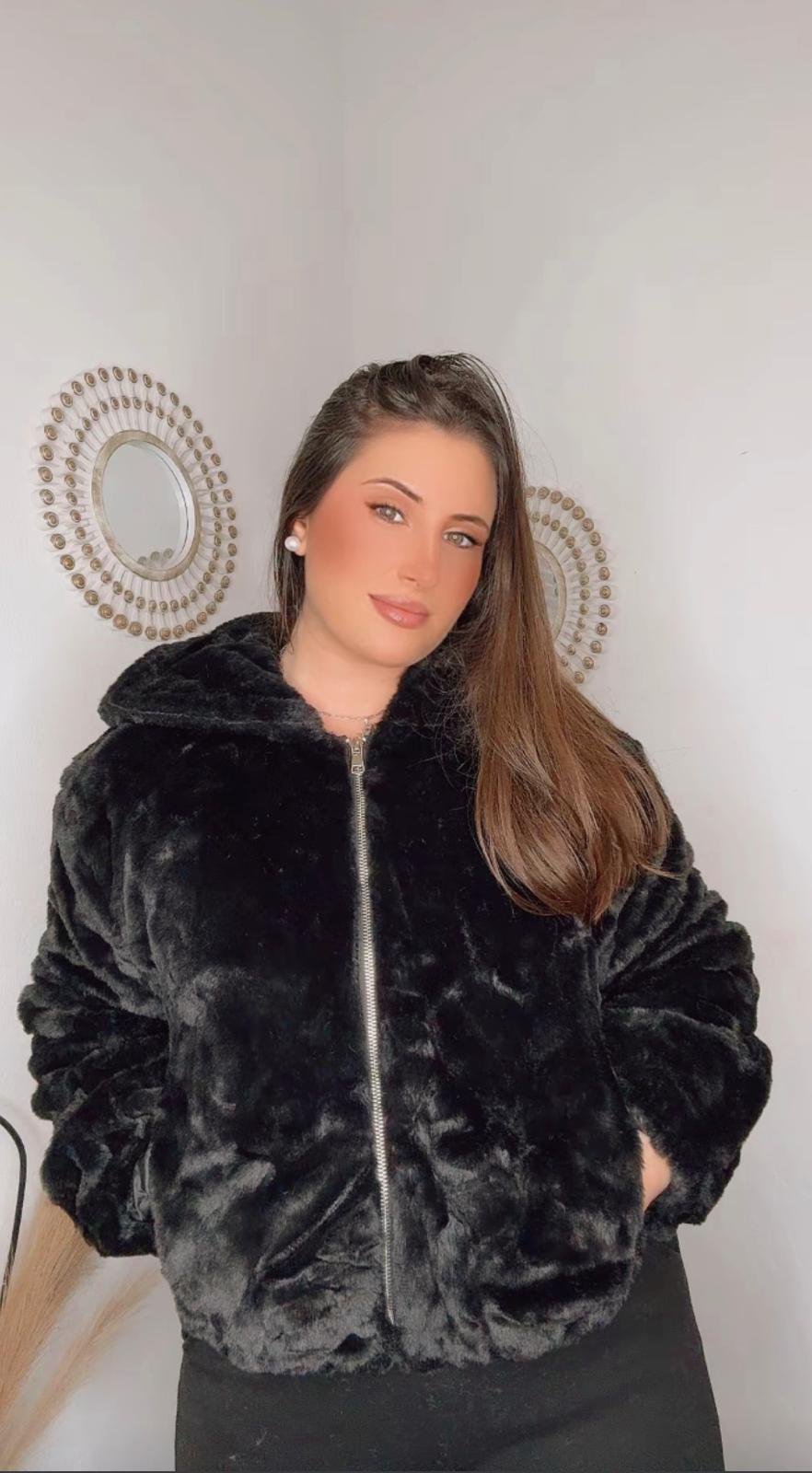 Chaquetón peluche