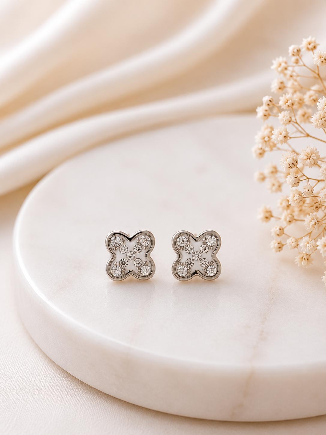 Pendientes Trebol