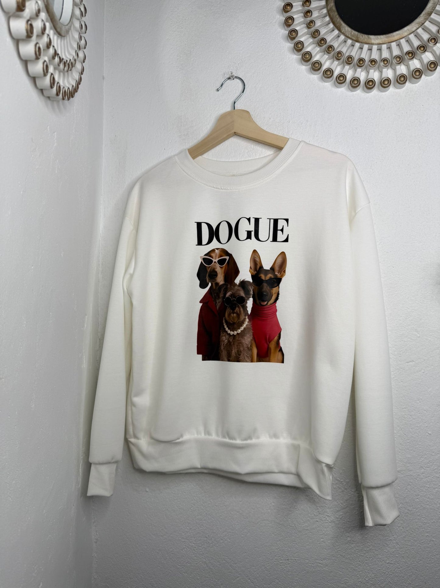 Sudadera Dogue