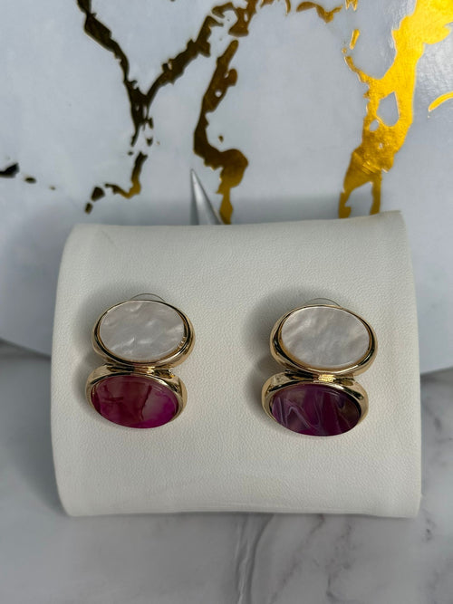 Pendientes Violeta
