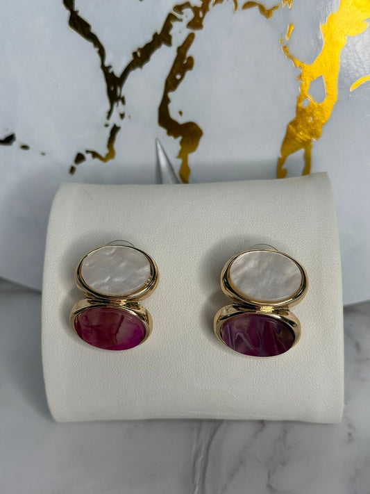 Pendientes Violeta