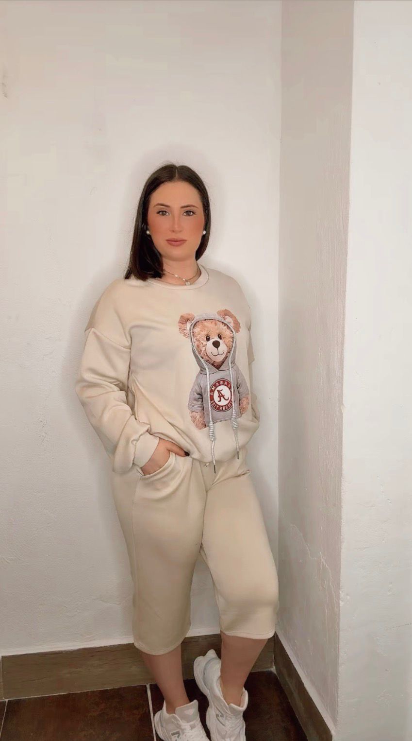Sudadera oso