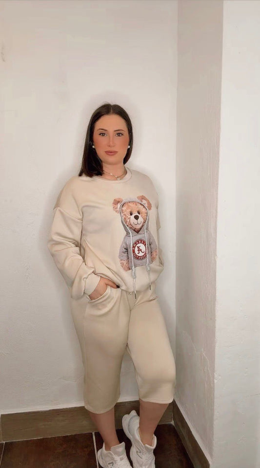 Sudadera oso