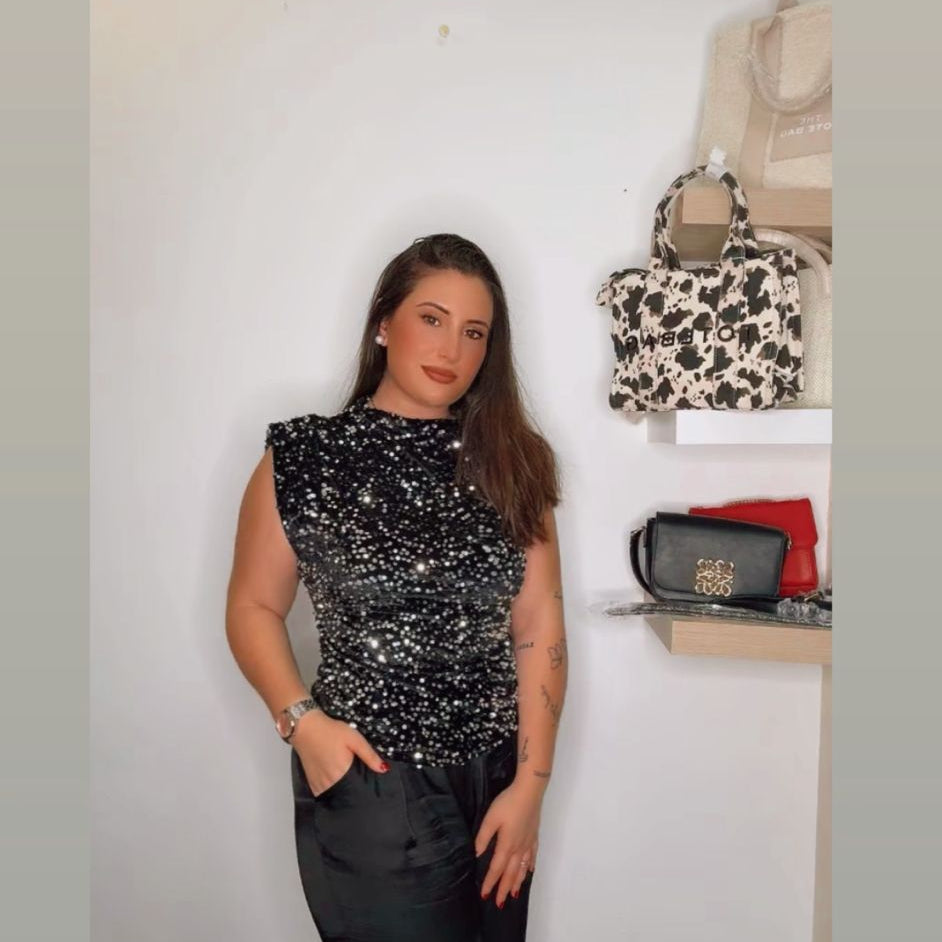 Camiseta Lentejuelas