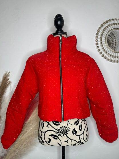 Chaquetón Brillos