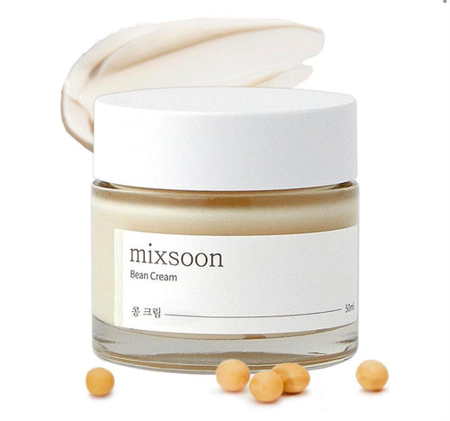 Crema facial coreana nutritiva, hidratante y reparadora