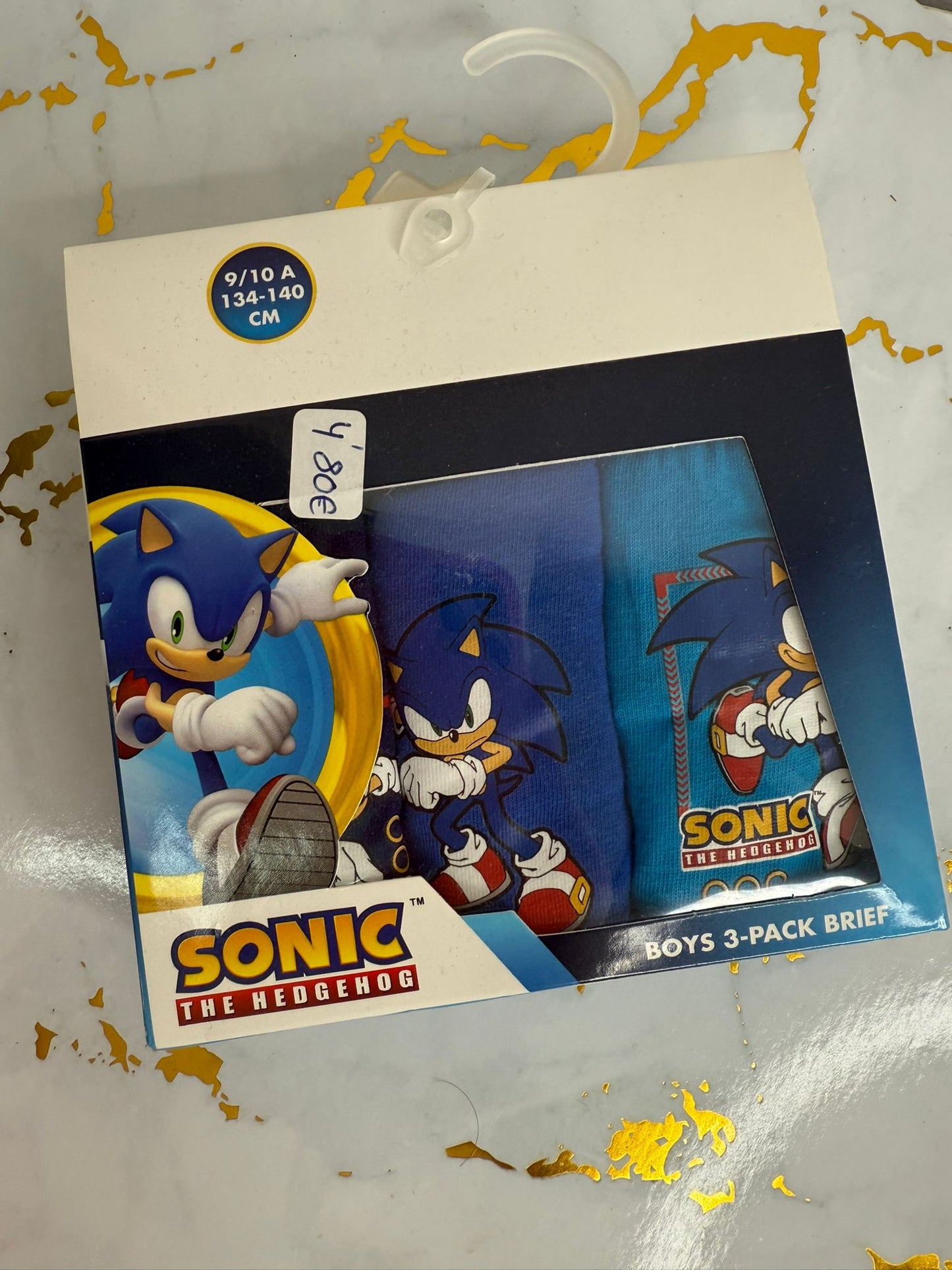 Calzoncillos Sonic niño