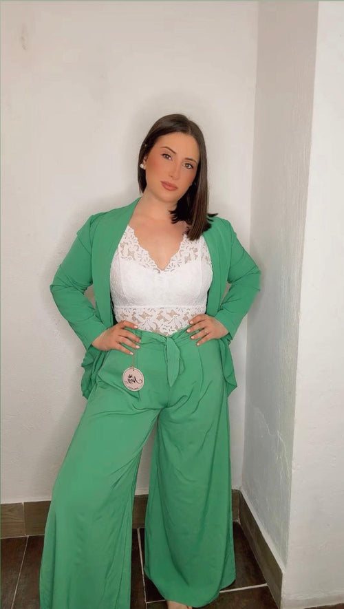 Traje de chaqueta anais