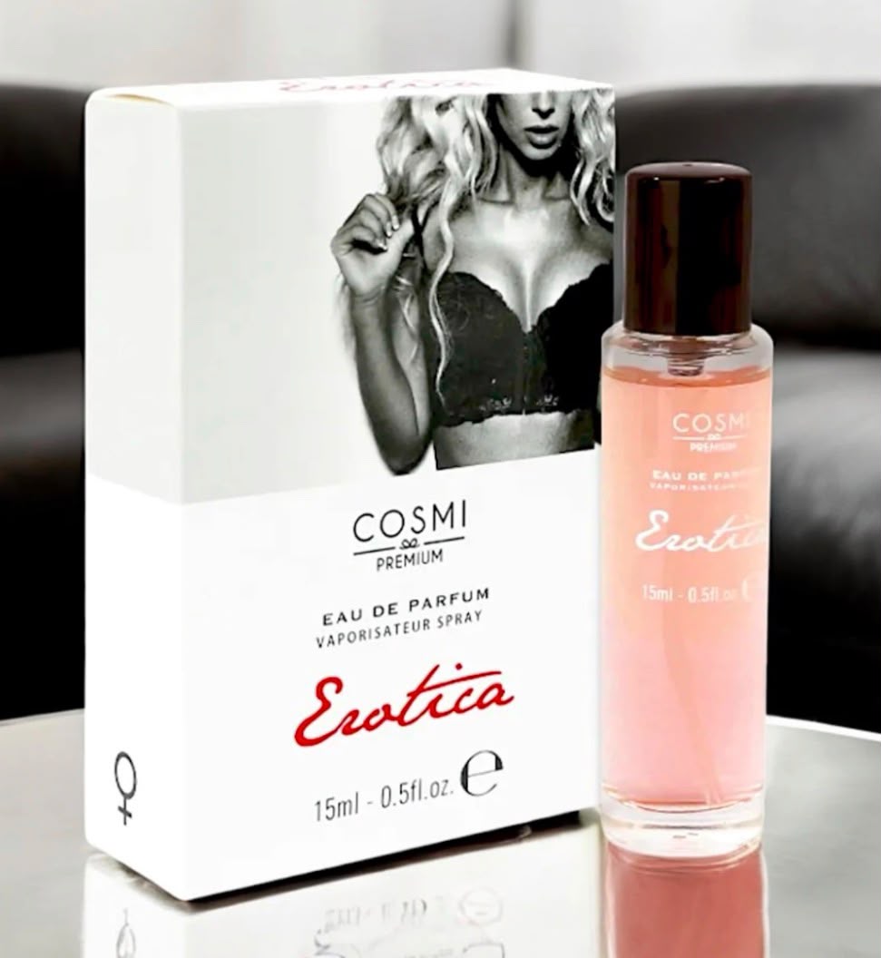 Perfume feromonas