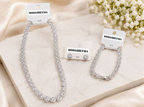 Conjunto Swarovski