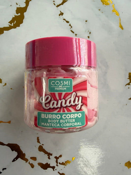 Manteca Corporal Candy