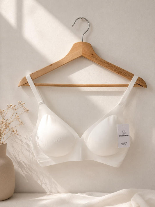 Sujetador confort white