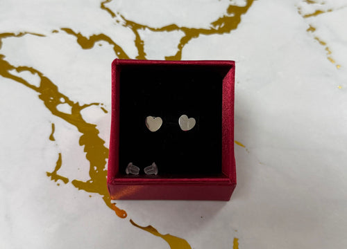 Pendientes corazón