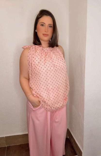 Blusa Lunares