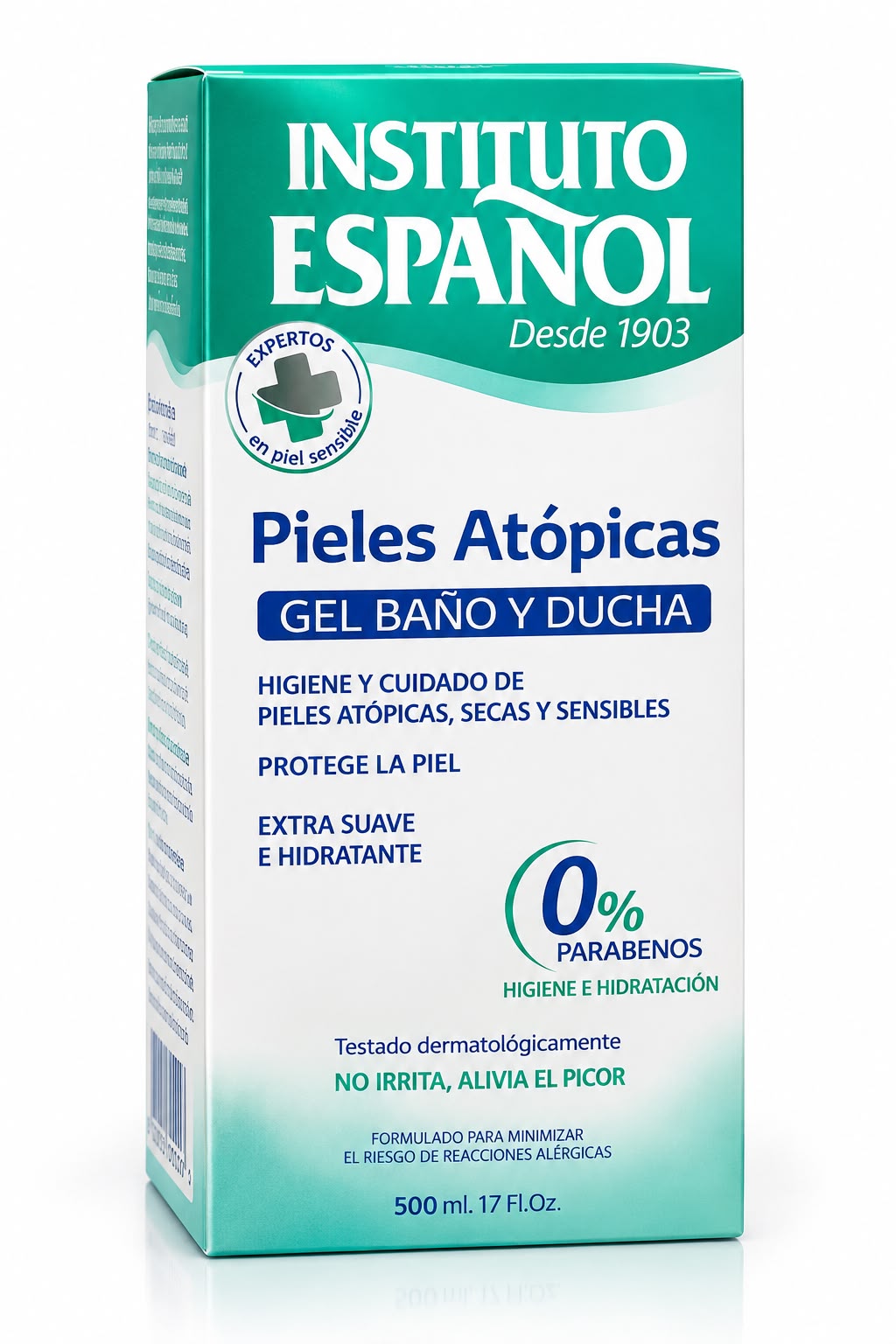 Gel de baño pieles atópicas