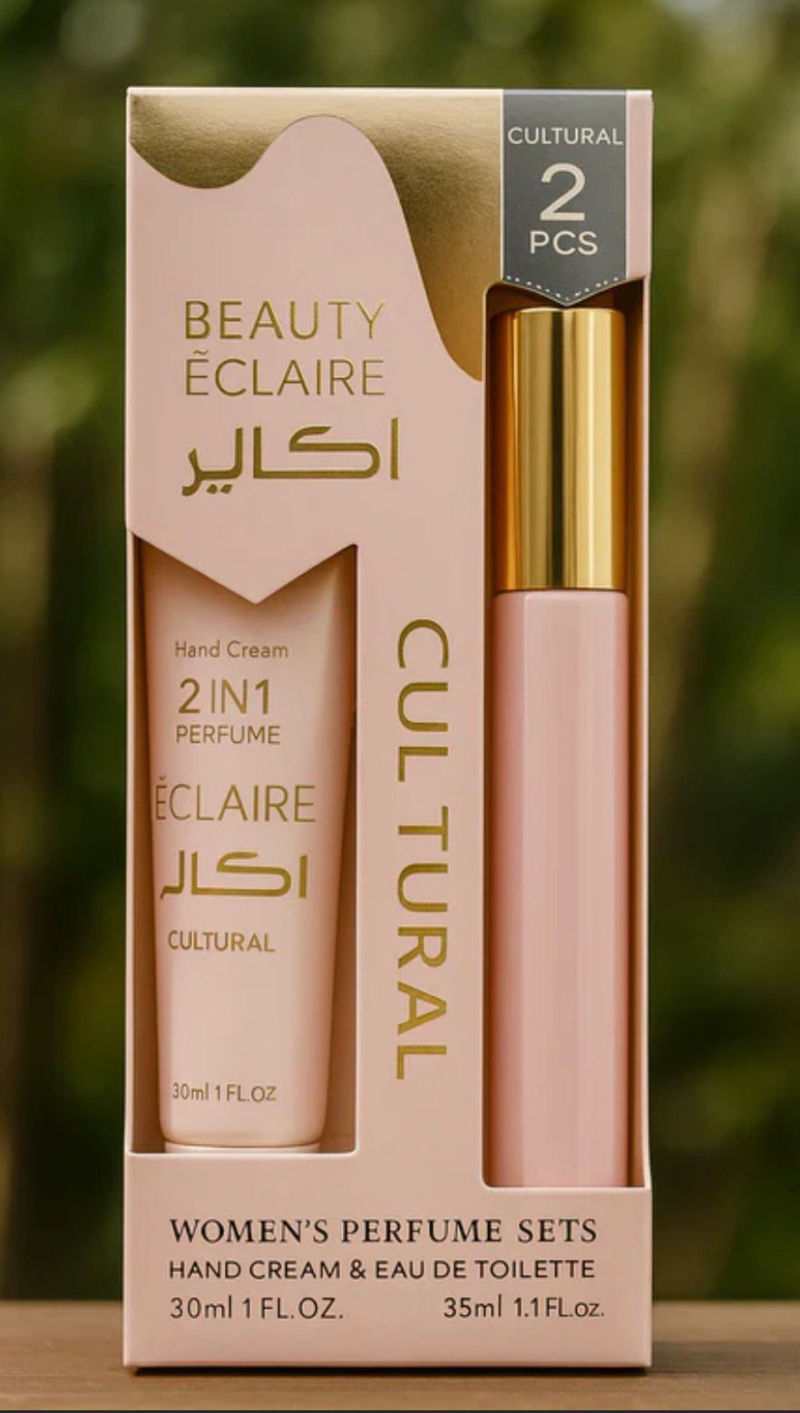 Set perfume + crema