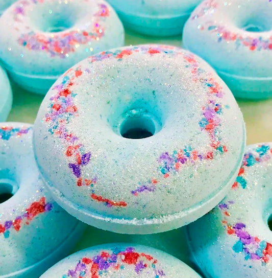 Bombas de baños donut