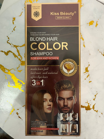 Champú de color 3 in 1