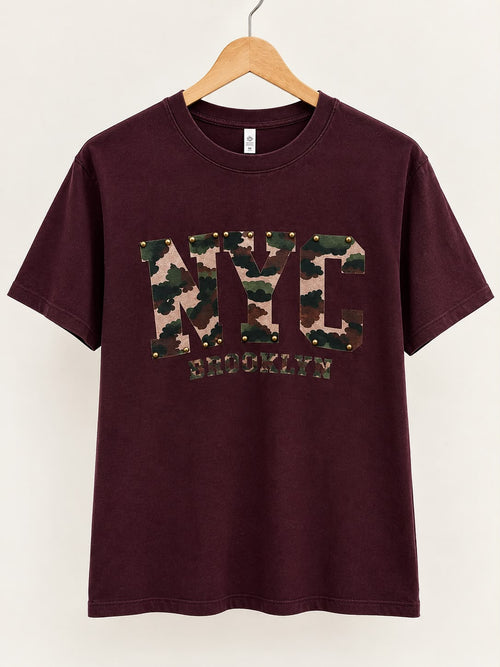 Camiseta NYC