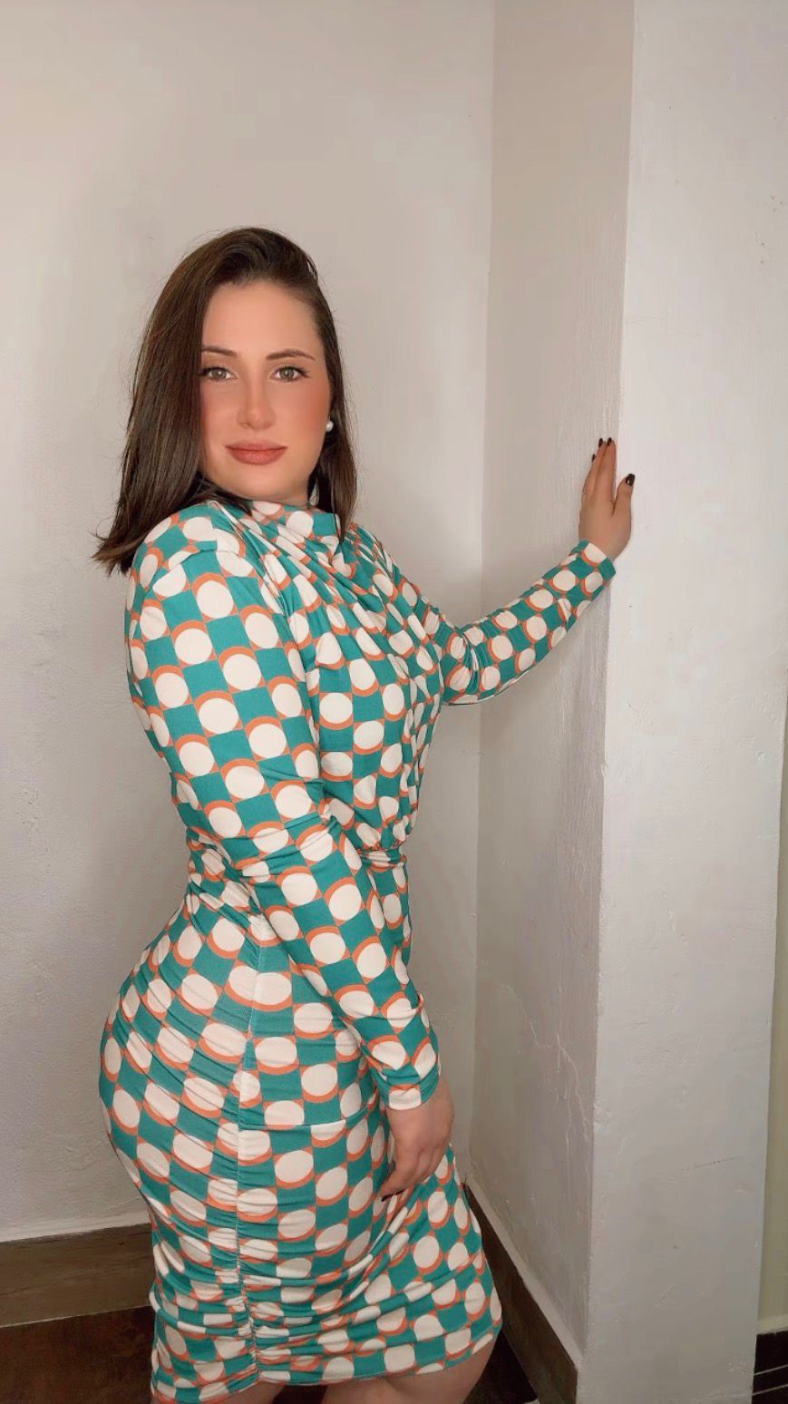 Vestido Lunares