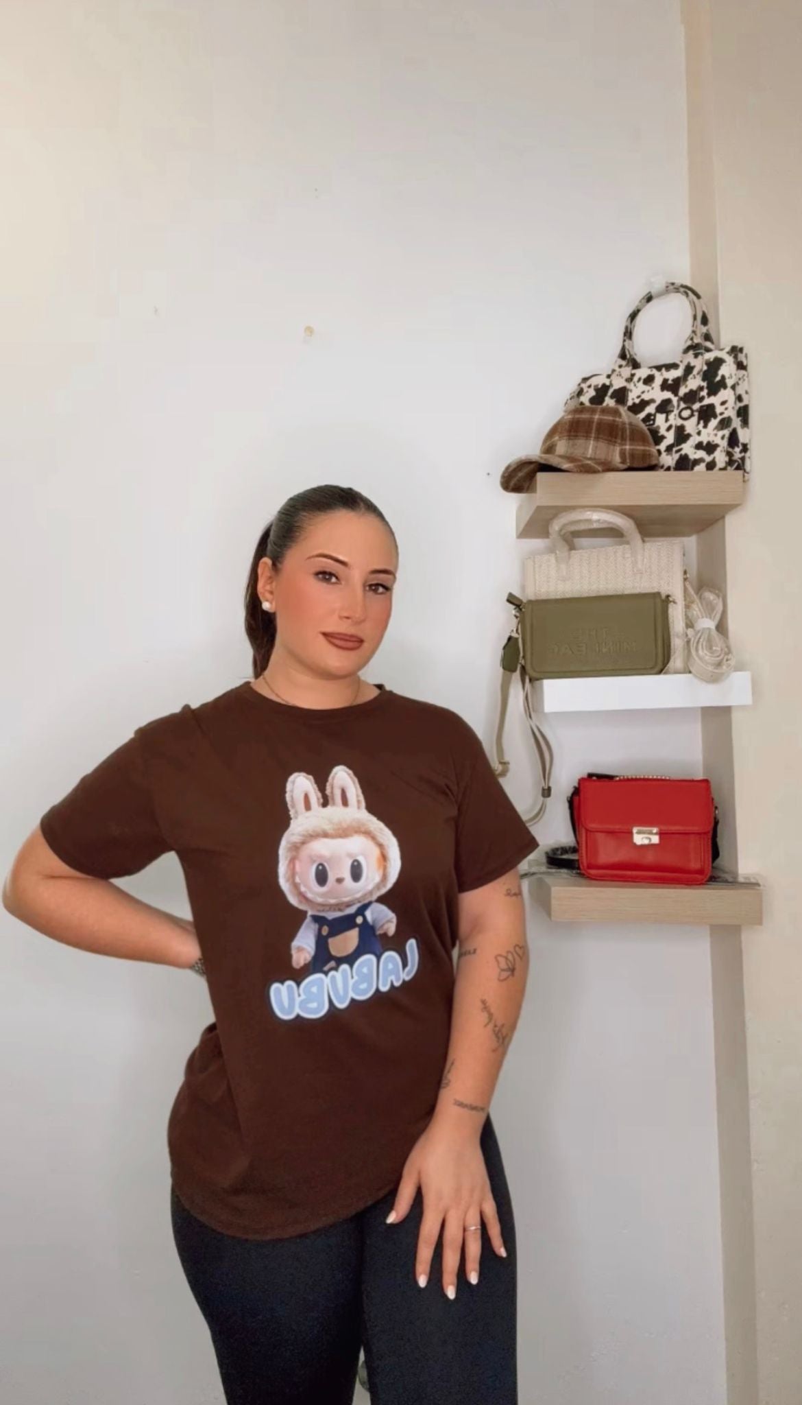 Camiseta Labubu
