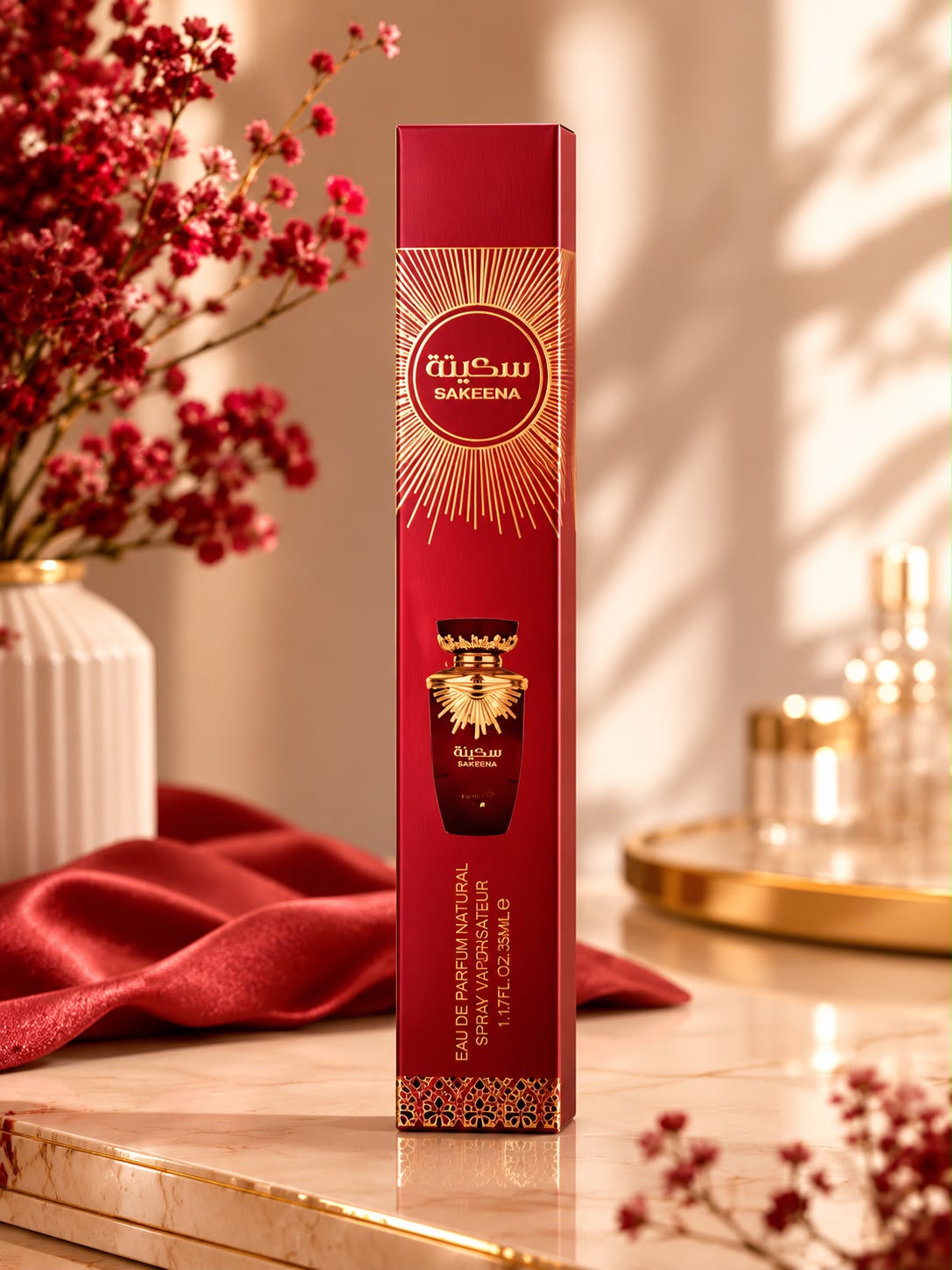 Perfume mini talla sakeena