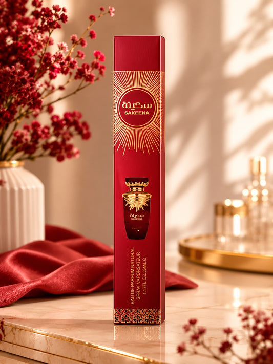 Perfume mini talla sakeena