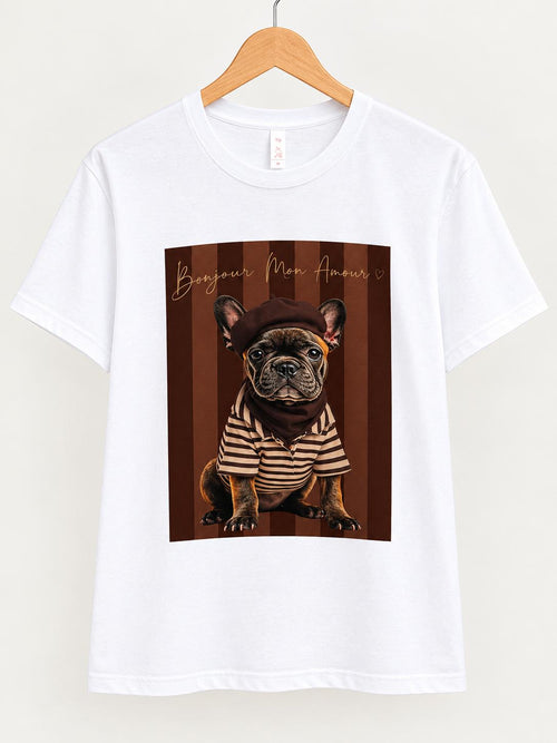 Camiseta Bulldog Francés