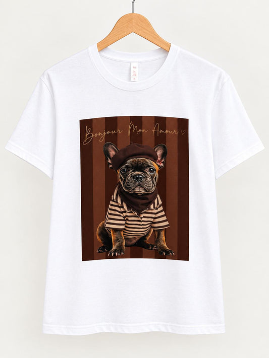 Camiseta Bulldog Francés