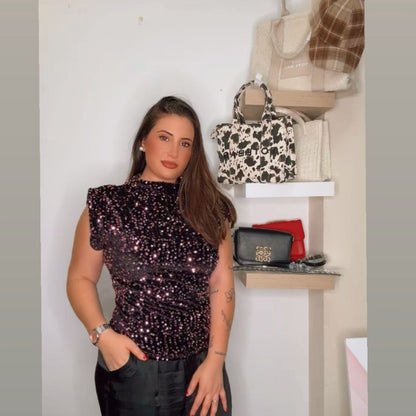 Camiseta Lentejuelas