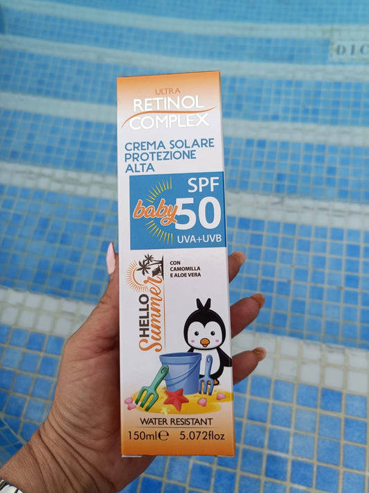 Crema solar niñ@s