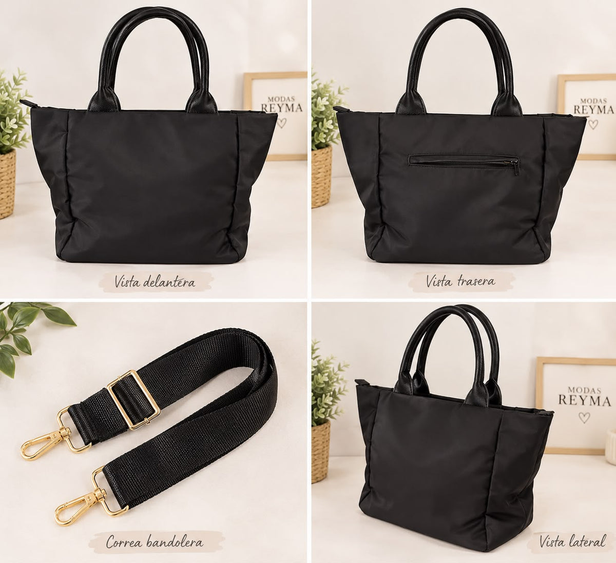 Bolso Tela Black
