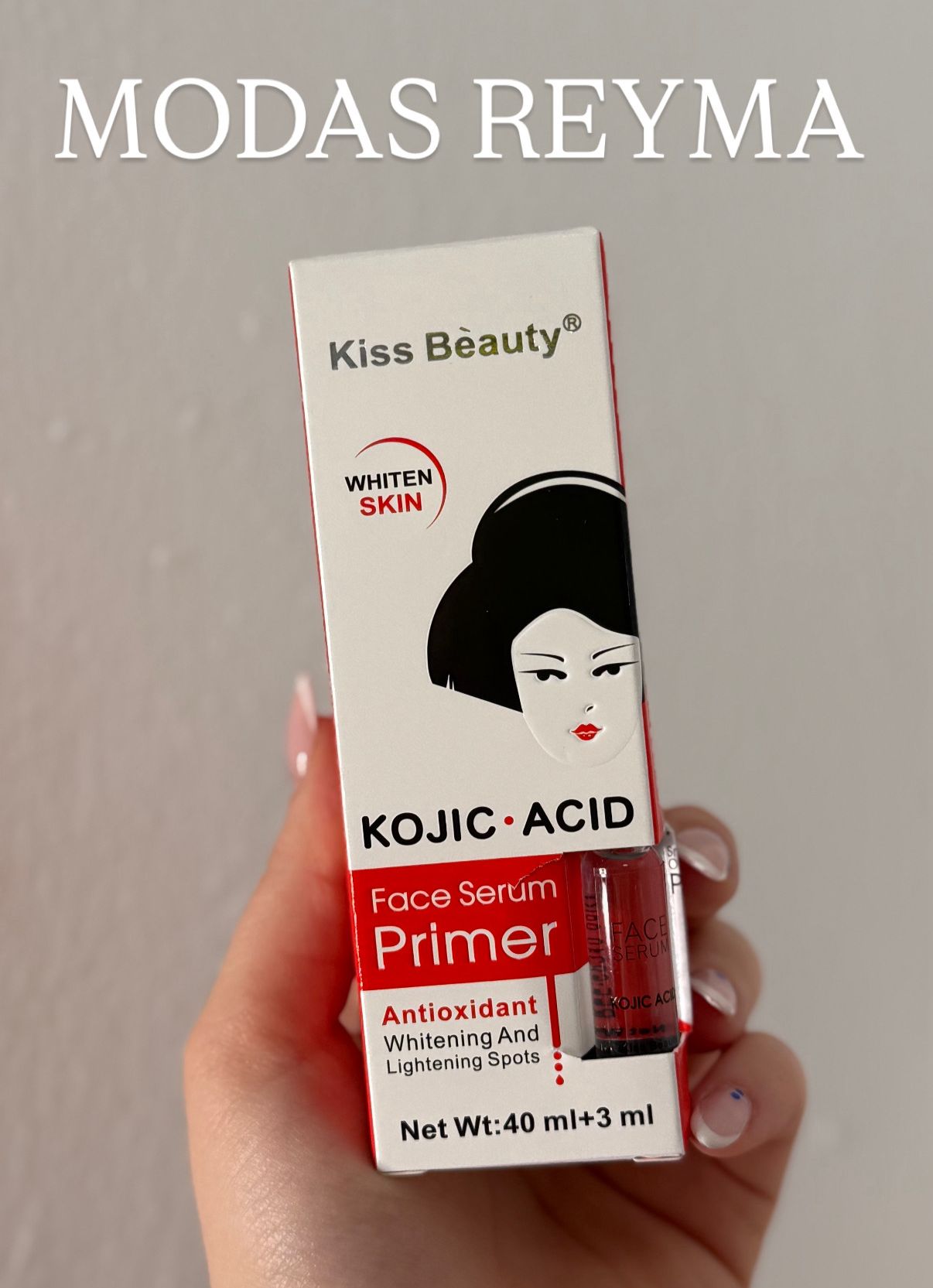 Serum primer kiss beauty