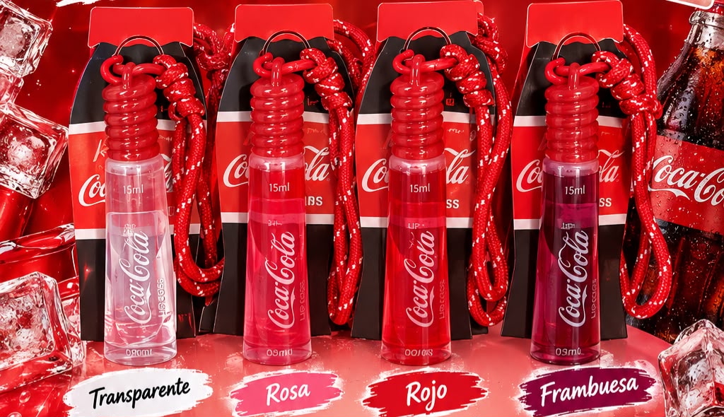 Gloss Coca-cola