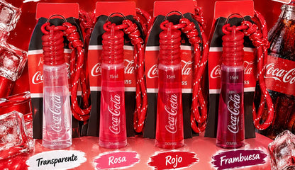 Gloss Coca-cola