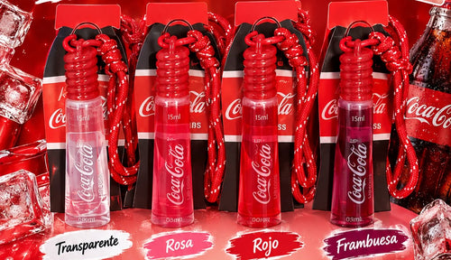 Gloss Coca-cola