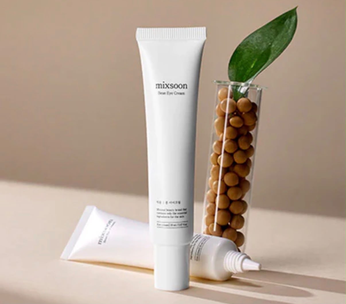 Crema contorno de ojos coreana, nutritiva e hidratante