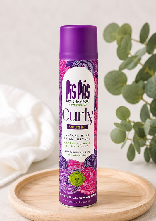 Champú seco curly