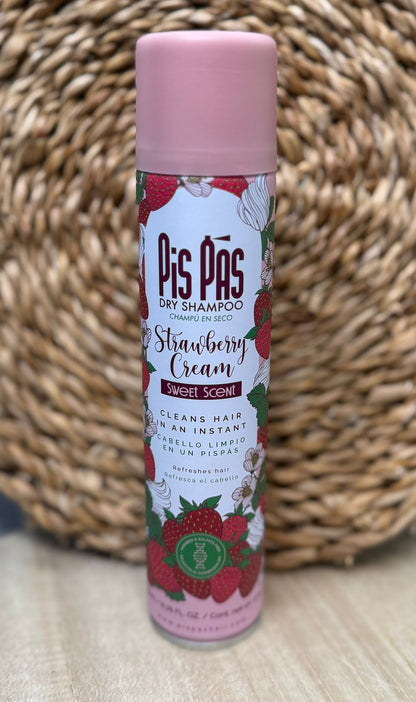 champú seco strawberry cream