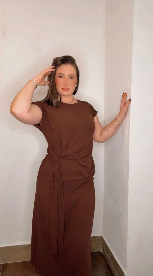 Vestido Nudo