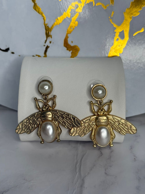 Pendiente abeja
