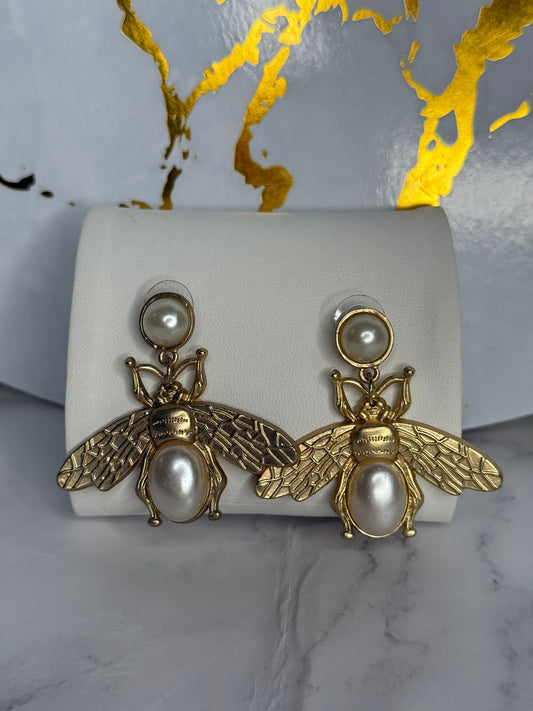 Pendiente abeja