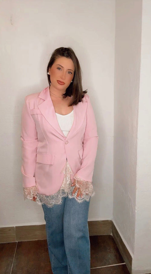 Blazer Encaje