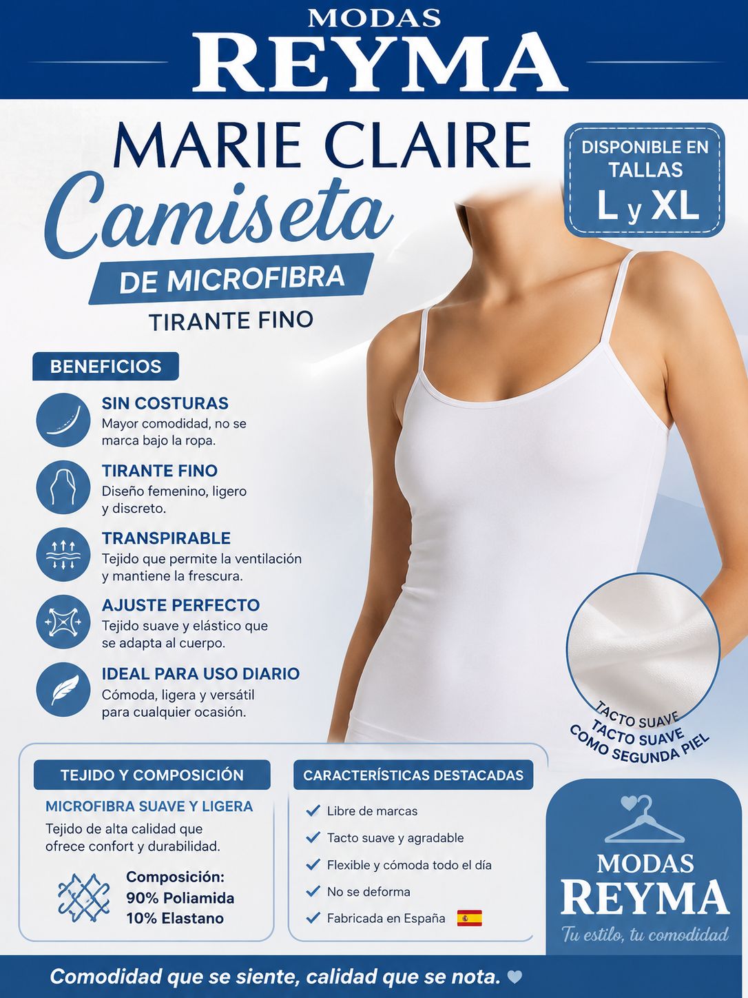Camiseta microfibra