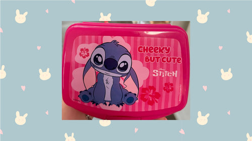 Fiambrera Lilo y Stitch