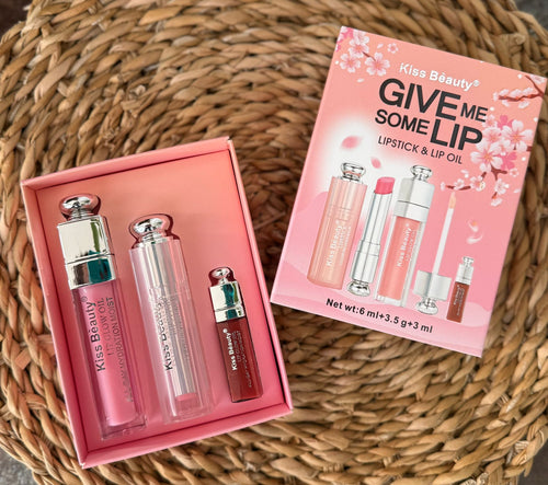 Kit gloss de hidratación